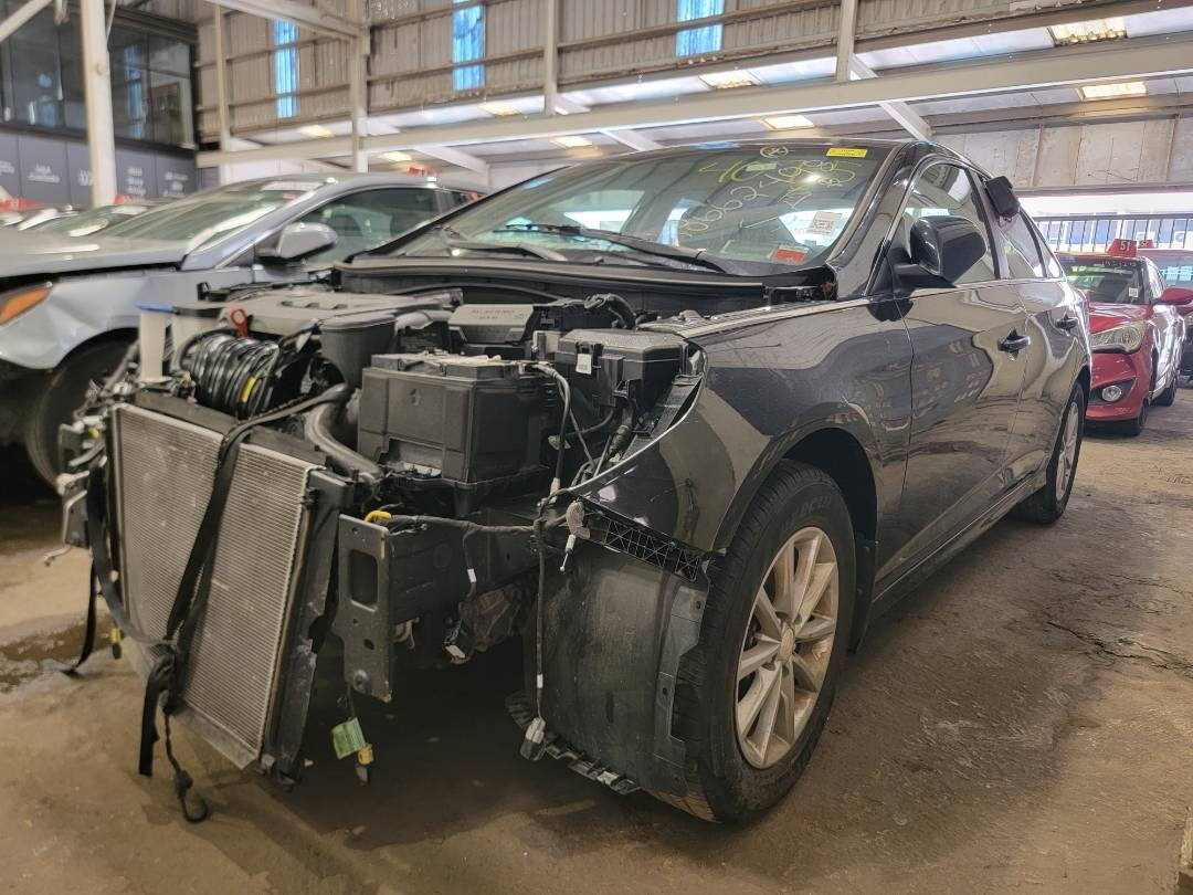 2018 HYUNDAI SONATA — 54346 Miles — Lot F0JH614075 — Main - Marhaba Auctions Used Cars - Image 5