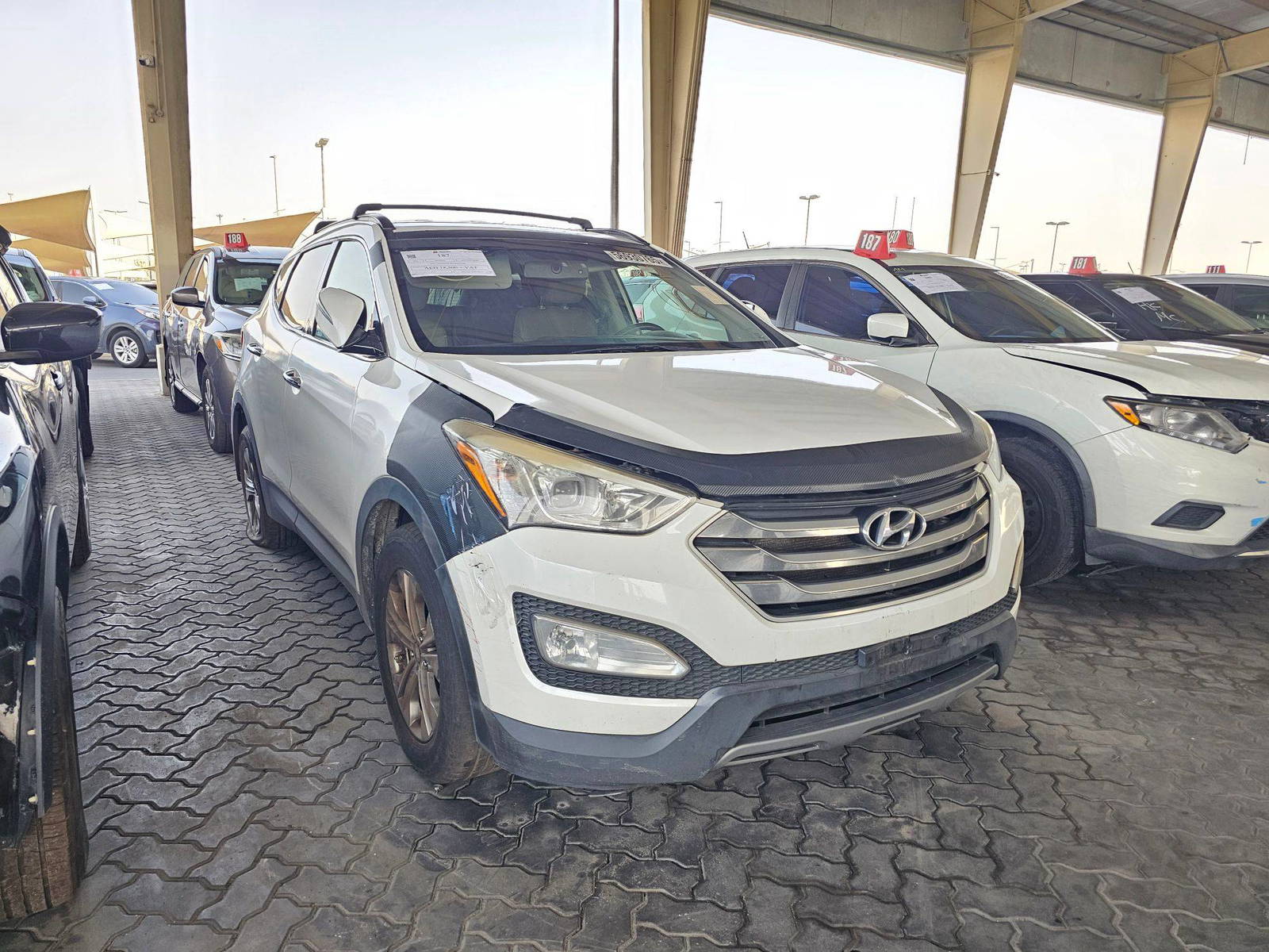 2016 HYUNDAI SANTA FE SPORT — 165549 Miles — Lot B7GG307248 — Main - Marhaba Auctions Used Cars - Image 4