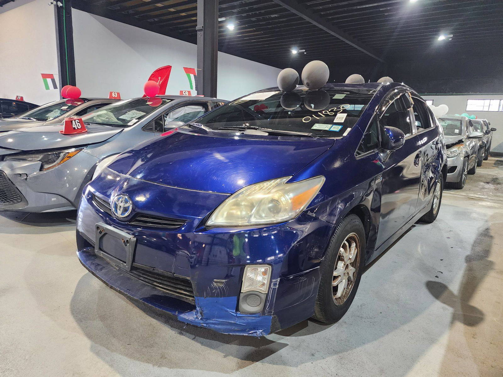 2010 TOYOTA PRIUS — 182758 Miles — Lot 11830 — Main - Marhaba Auctions Used Cars - Image 3