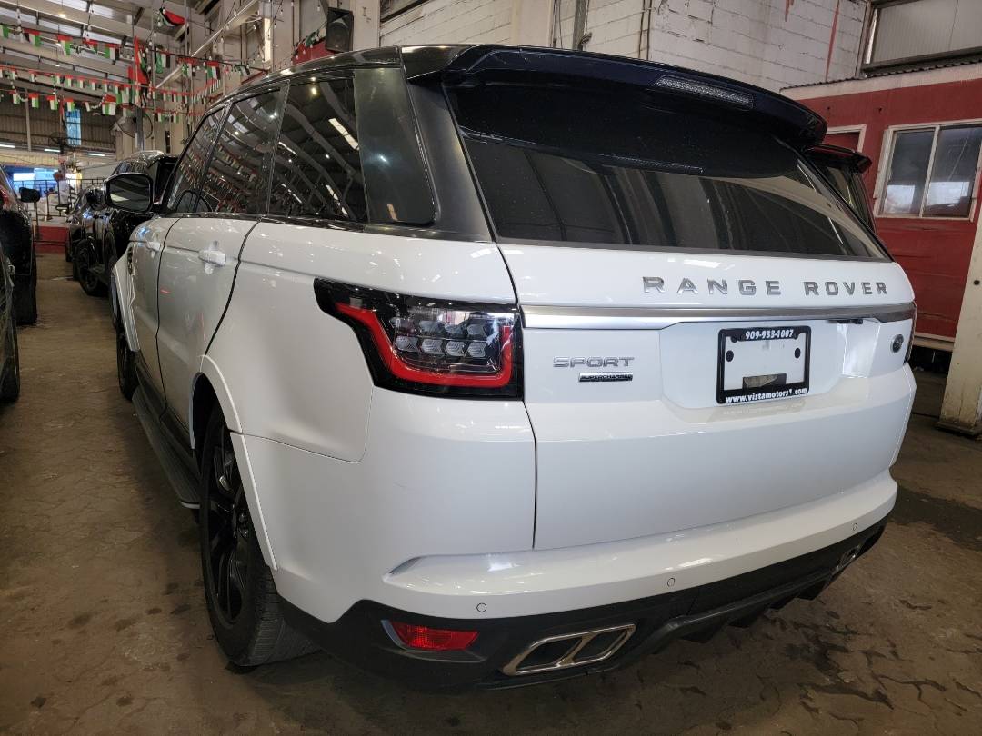 2016 LAND ROVER RANGE ROVER SPORT — 72962 Miles — Lot 1GA598038 — Main - Marhaba Auctions Used Cars - Image 3