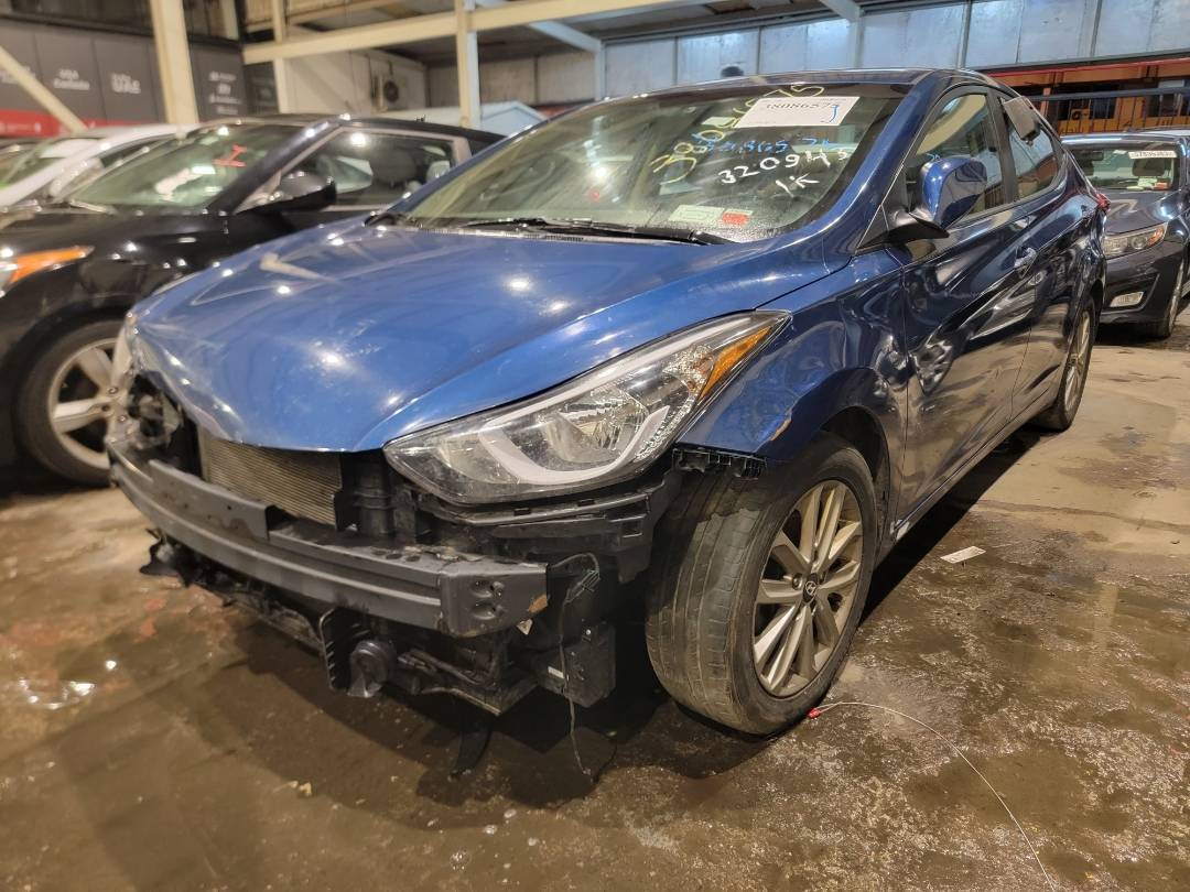 2015 HYUNDAI ELANTRA — 170165 Miles — Lot 38086575 - Marhaba Auctions Used Cars - Image 7