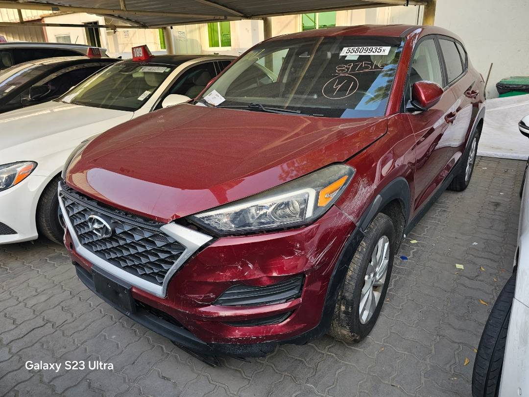 2019 HYUNDAI TUCSON — 155672 Miles — Lot 97516 — Souq - Marhaba Auctions Used Cars - Image 5