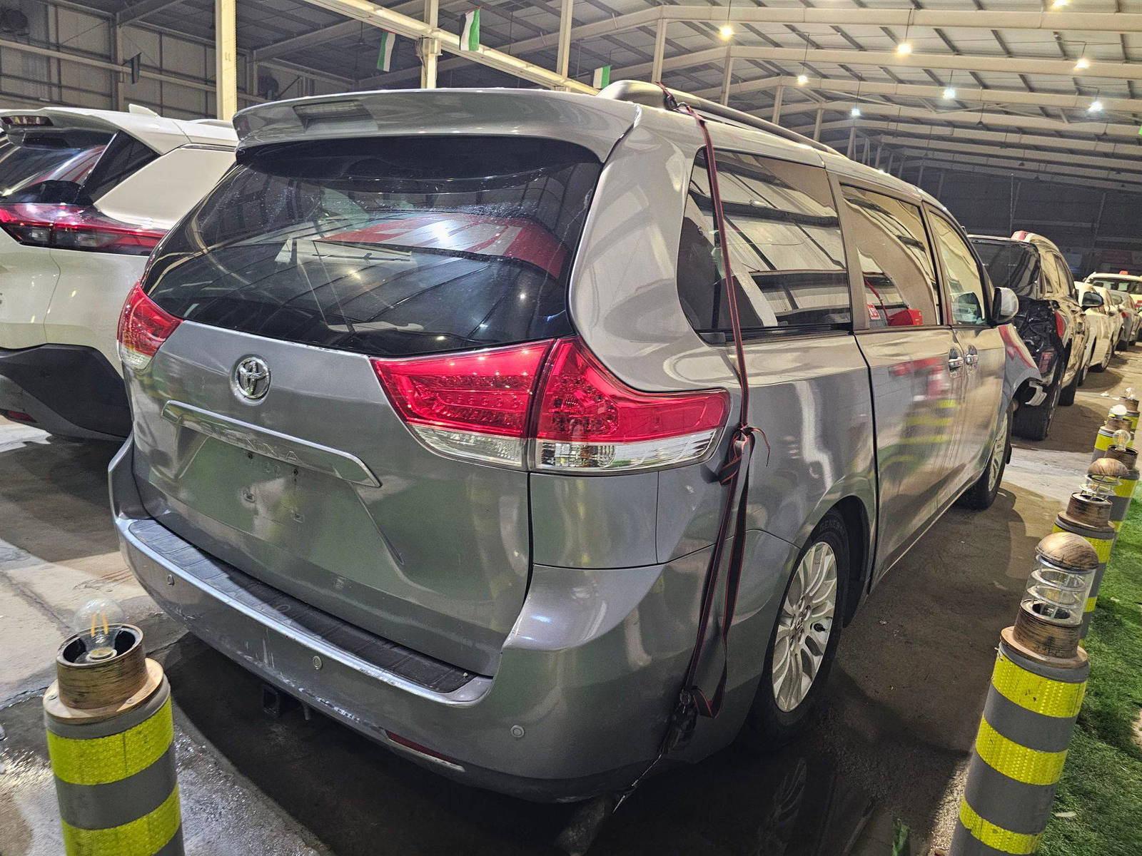 TOYOTA SIENNA 2013 - Marhaba Auction Used Cars - Image 3