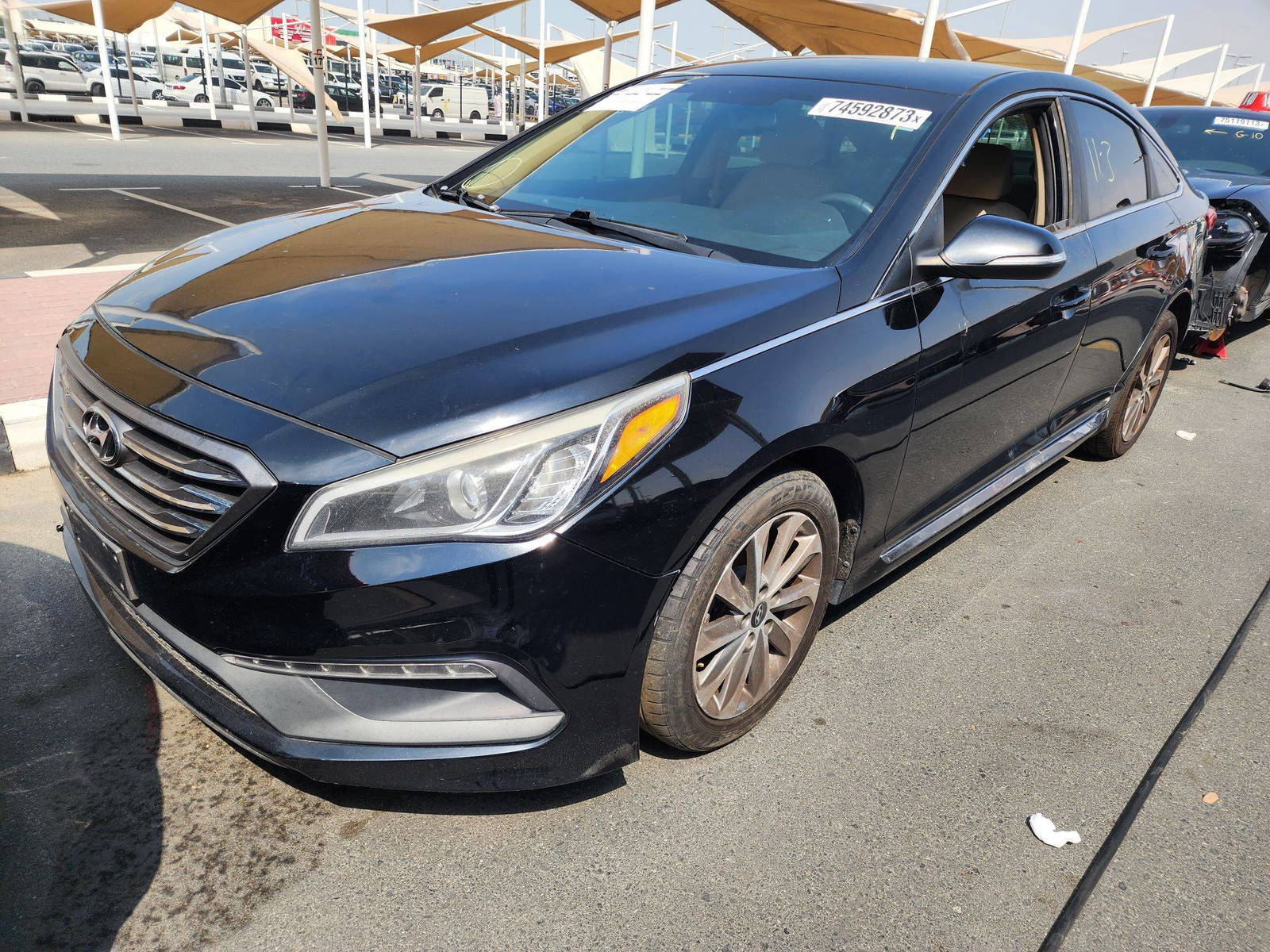 2015 HYUNDAI SONATA — 151394 Miles — Lot 74592873 - Marhaba Auctions Used Cars - Image 7