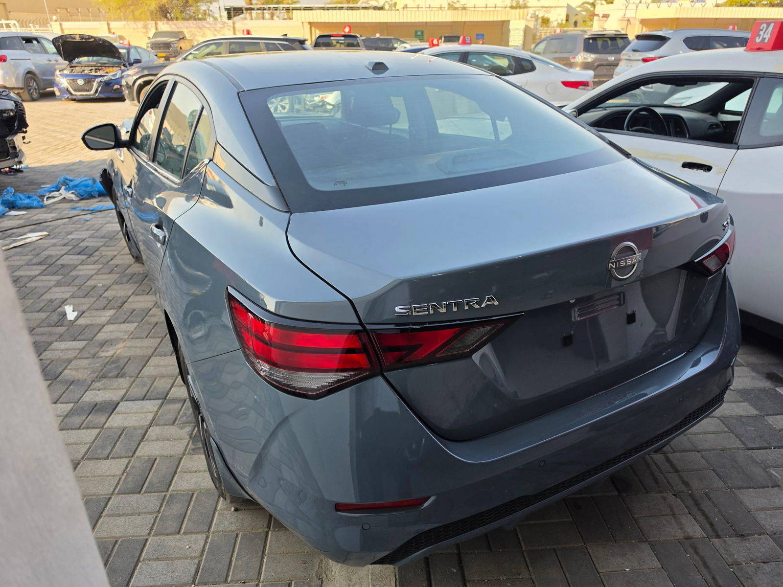 NISSAN SENTRA 2024 - Marhaba Auction Used Cars - Image 6