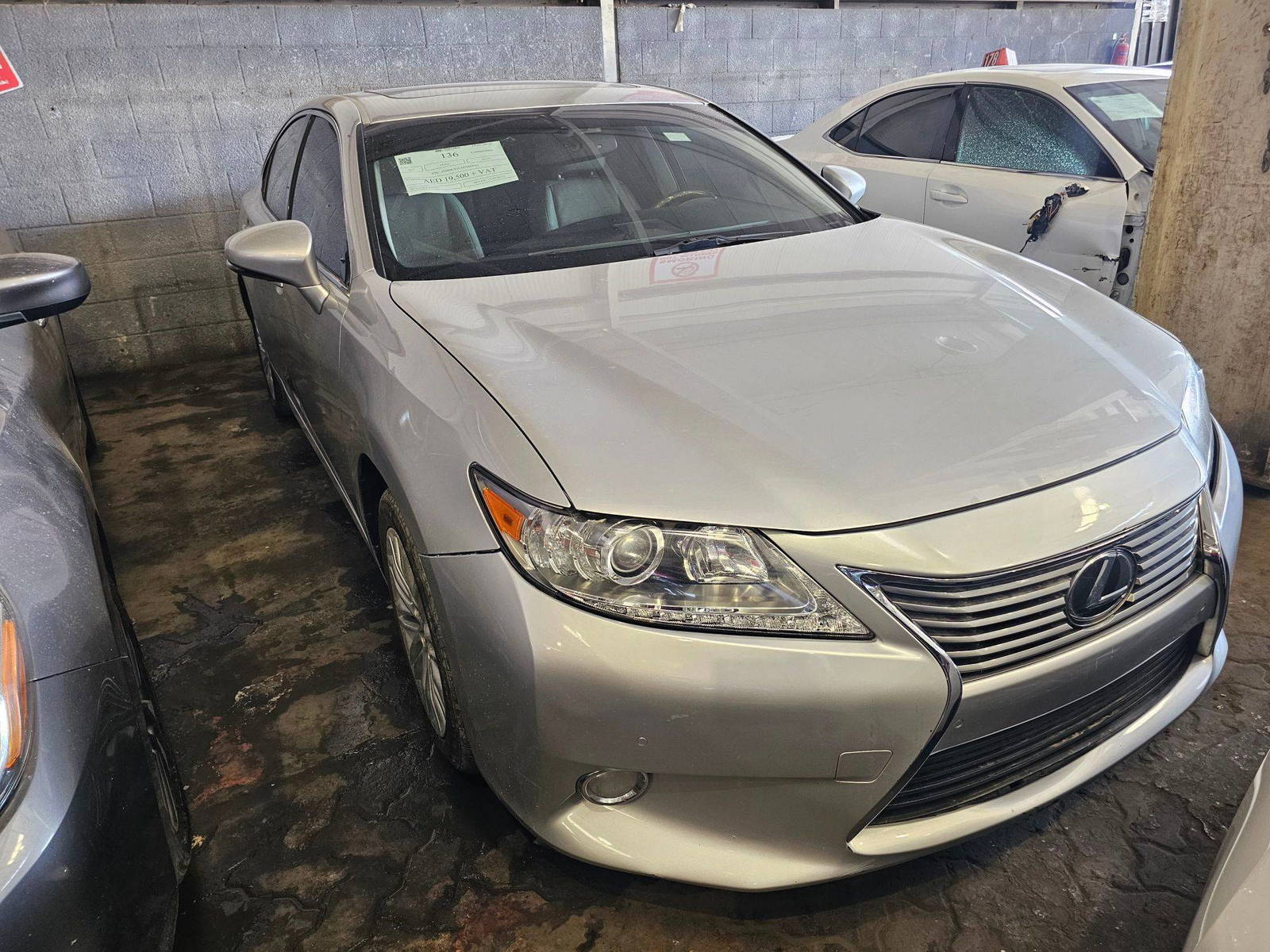 LEXUS ES 350 2013 - Marhaba Auction Used Cars - Image 4
