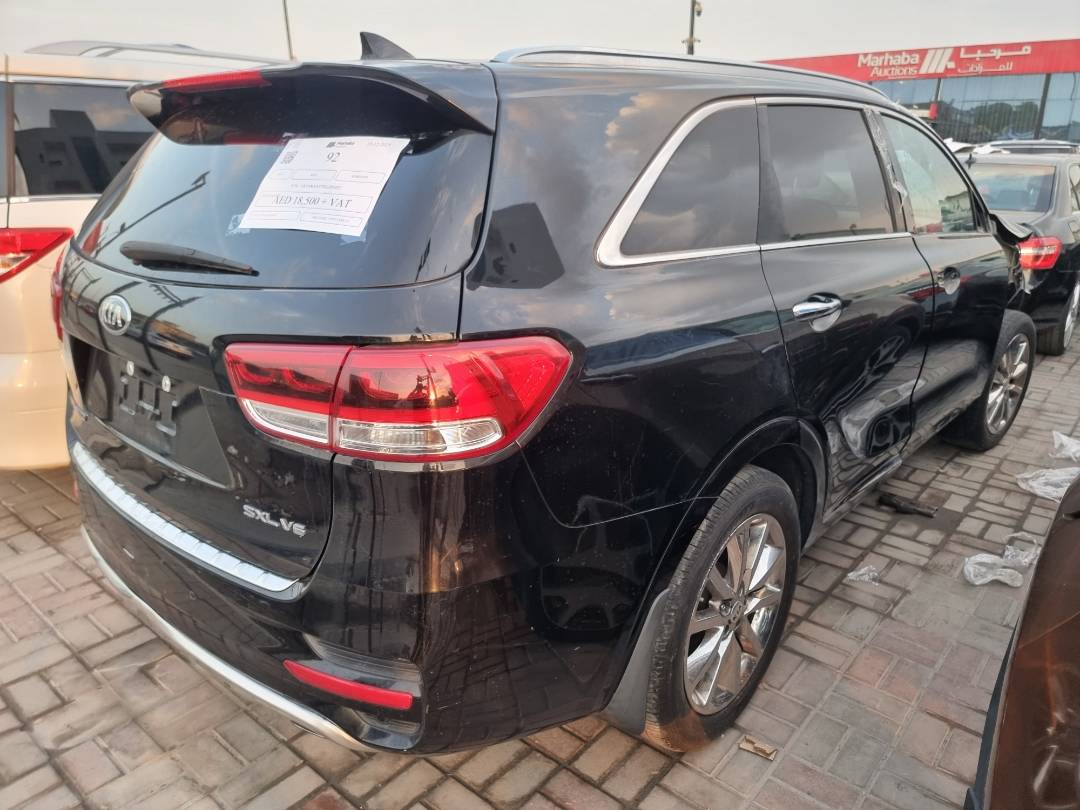 KIA SORENTO 2017 - Marhaba Auction Used Cars - Image 22