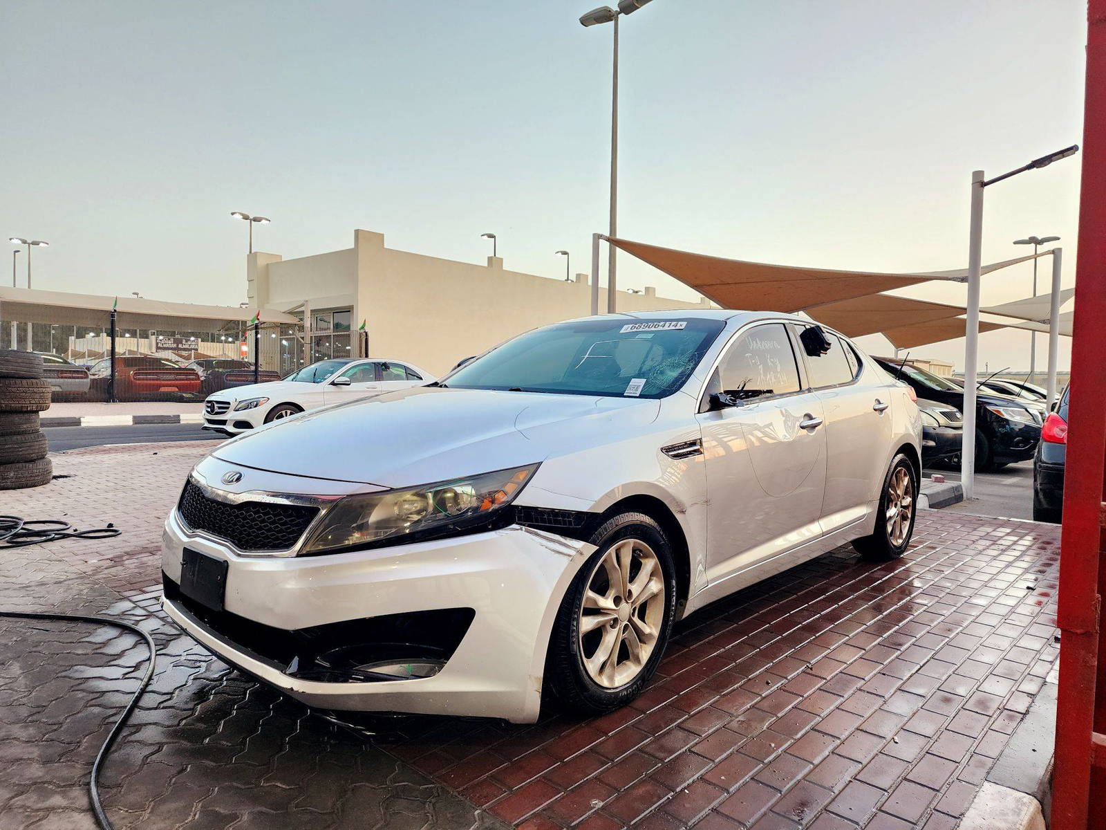 2013 KIA OPTIMA — 223632 Miles — Lot 68906414 — Souq - Marhaba Auctions Used Cars - Image 3