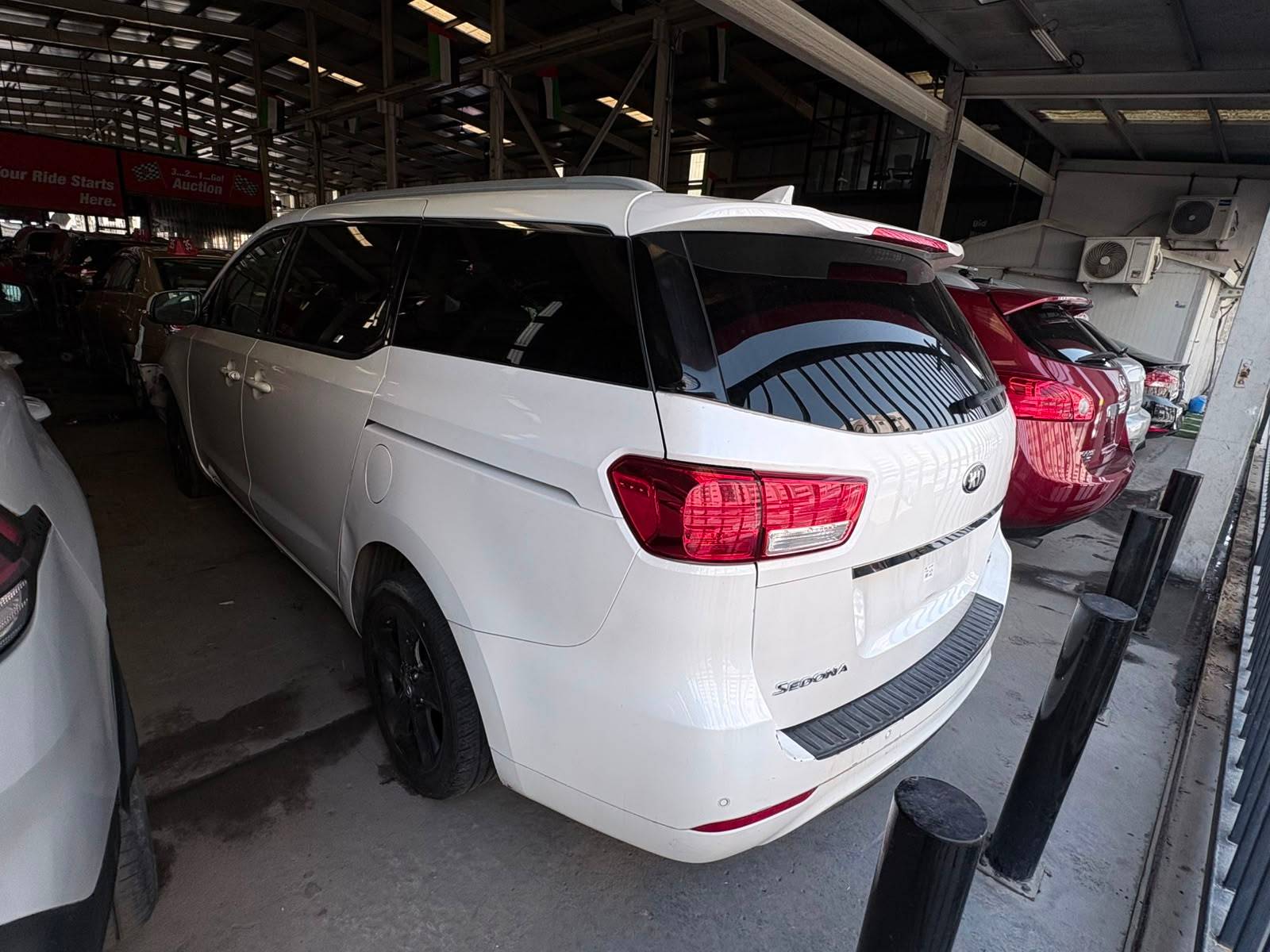KIA SEDONA 2015 - Marhaba Auction Used Cars - Image 5