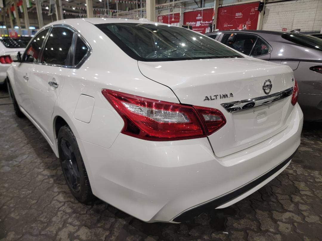 2017 NISSAN ALTIMA — 126086 Miles — Lot 235951 - Marhaba Auctions Used Cars - Image 12
