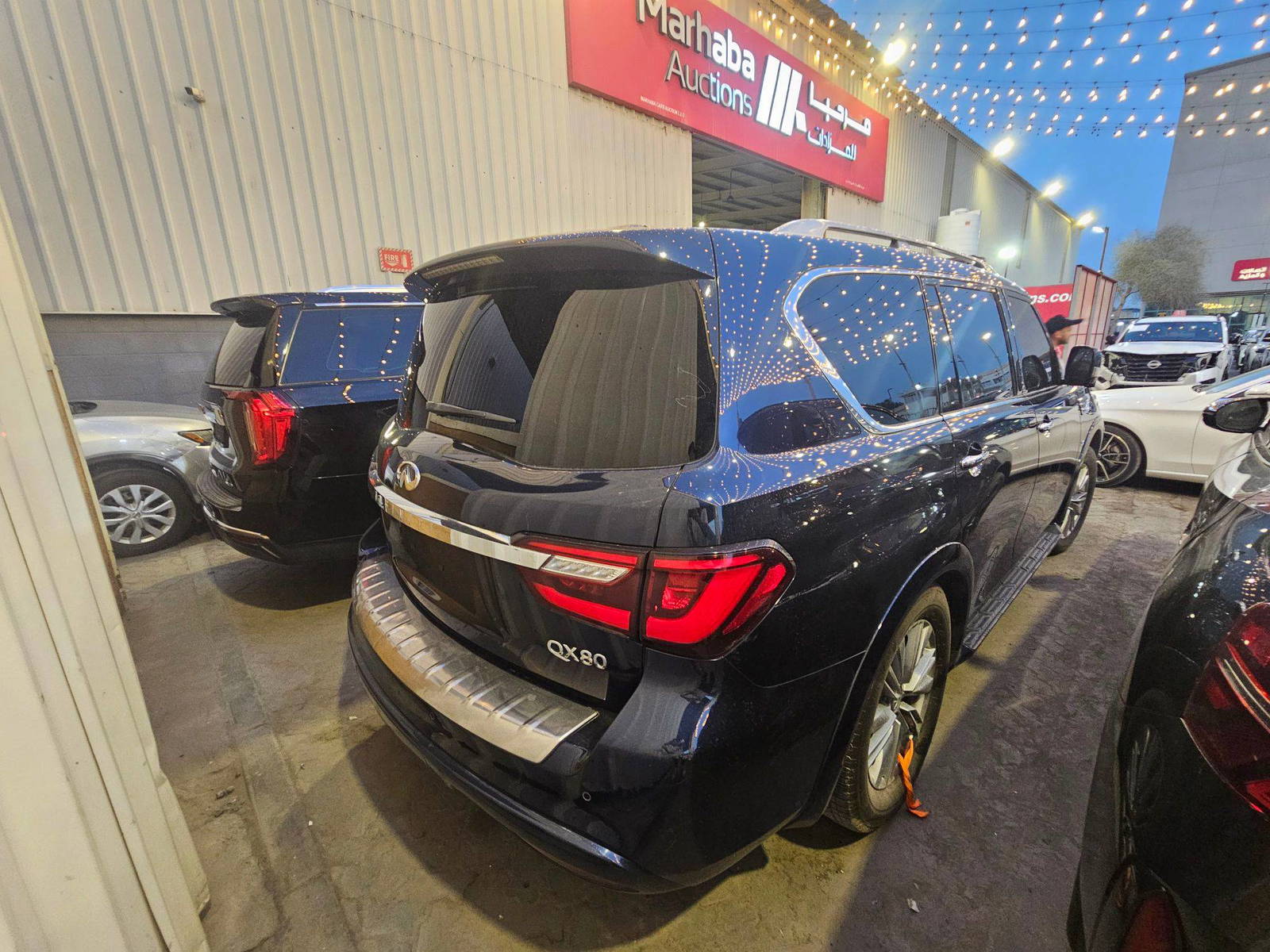 INFINITI QX80 2019 - Marhaba Auction Used Cars - Image 6