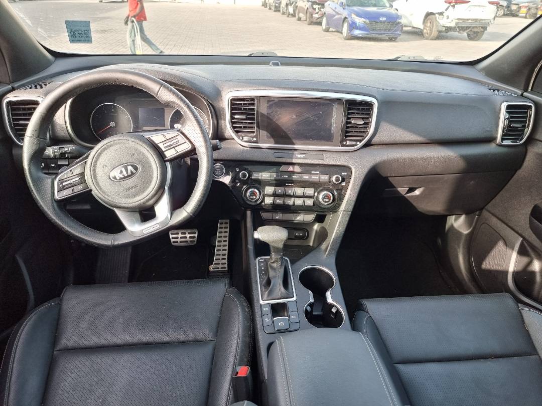 2020 KIA SPORTAGE — 33218 Miles — Lot 1215487 — Ind. 12 - Marhaba Auctions Used Cars - Image 7