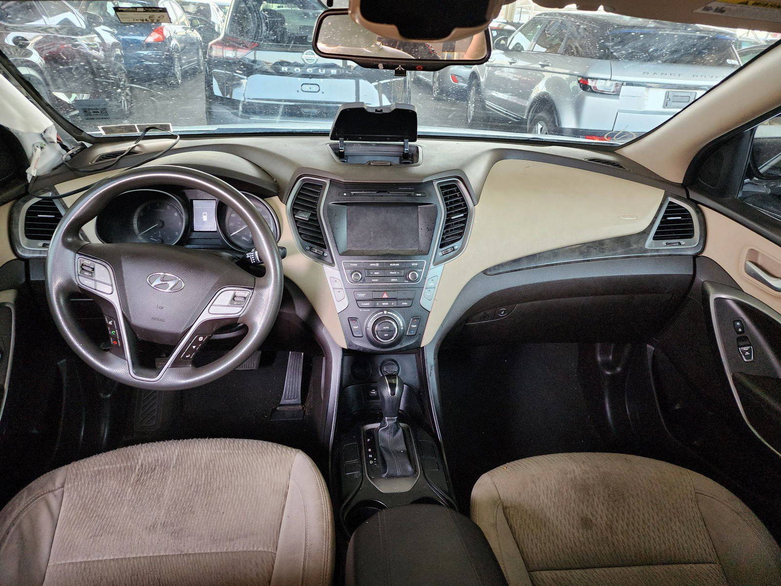 2017 HYUNDAI SANTA FE SPORT — 104687 Miles — Lot H015250 — Souq - Marhaba Auctions Used Cars - Image 7