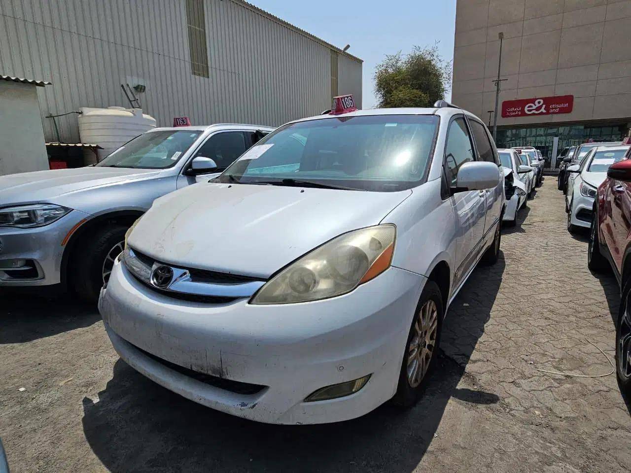 2008 TOYOTA SIENNA — 302029 Miles — Lot 48S137990 — Main - Marhaba Auctions Used Cars - Image 3