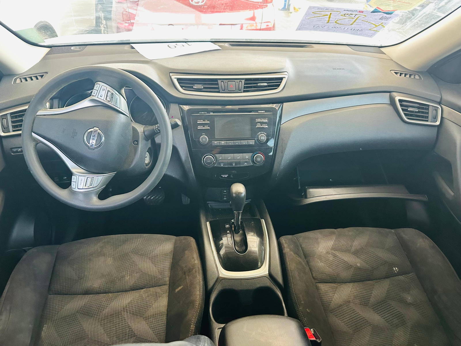 NISSAN ROGUE 2014 - Marhaba Auction Used Cars - Image 9