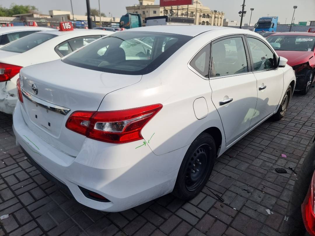 2018 NISSAN SENTRA — 152836 Miles — Lot 215487 — Ind. 12 - Marhaba Auctions Used Cars - Image 4