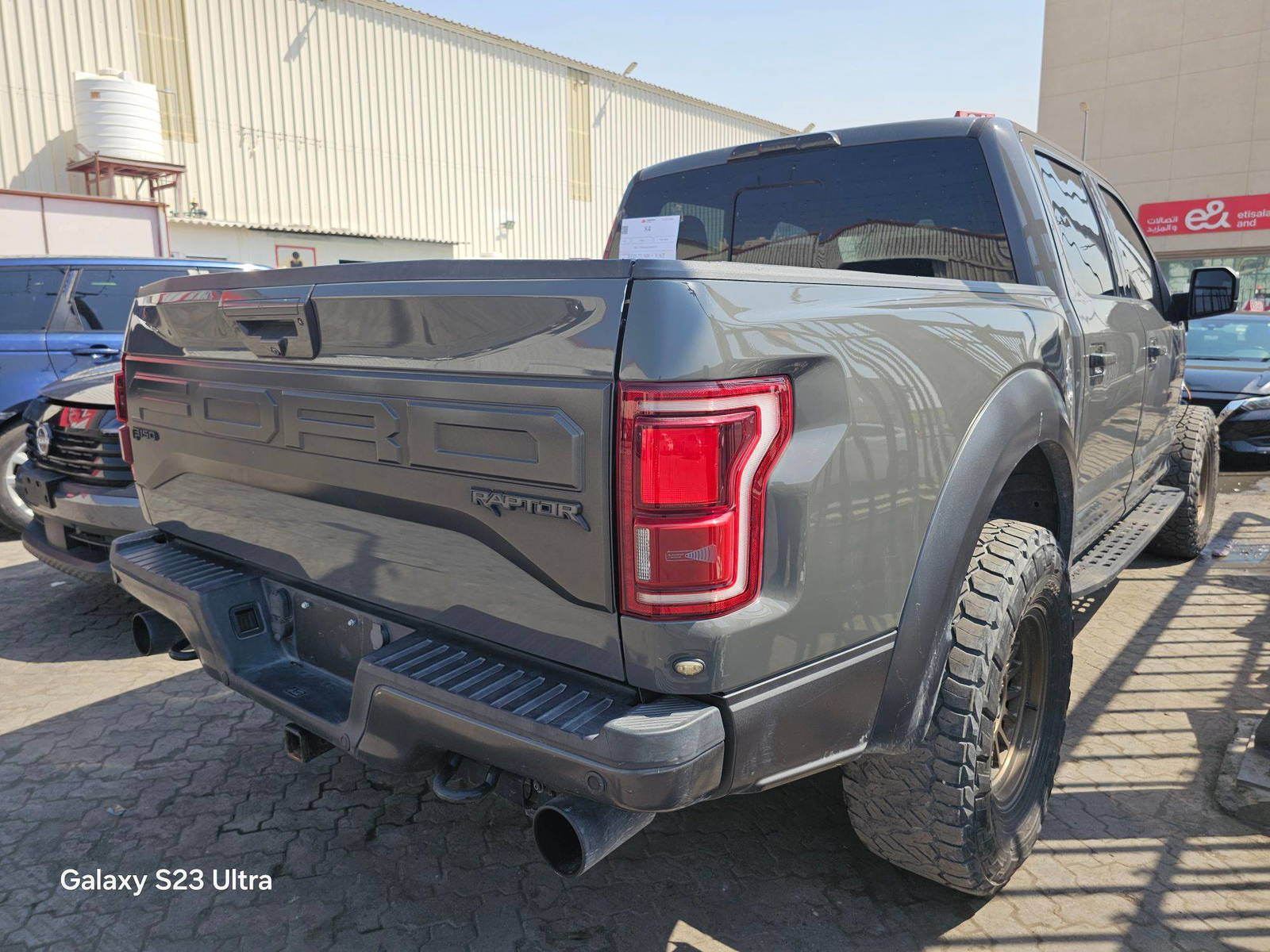 FORD F150 - Raptor 2018 - Marhaba Auction Used Cars - Image 6