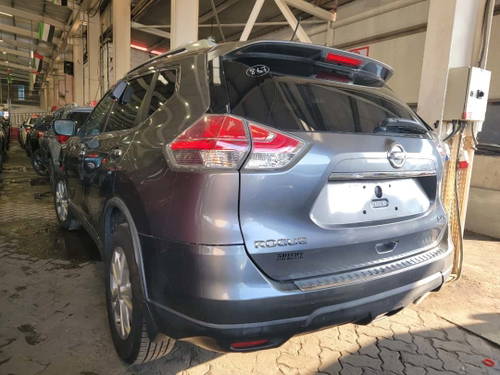 2016 NISSAN ROGUE at Marhaba Auctions