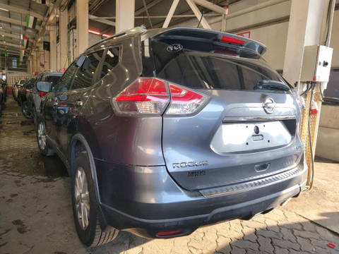 2016 NISSAN ROGUE at Marhaba Auctions