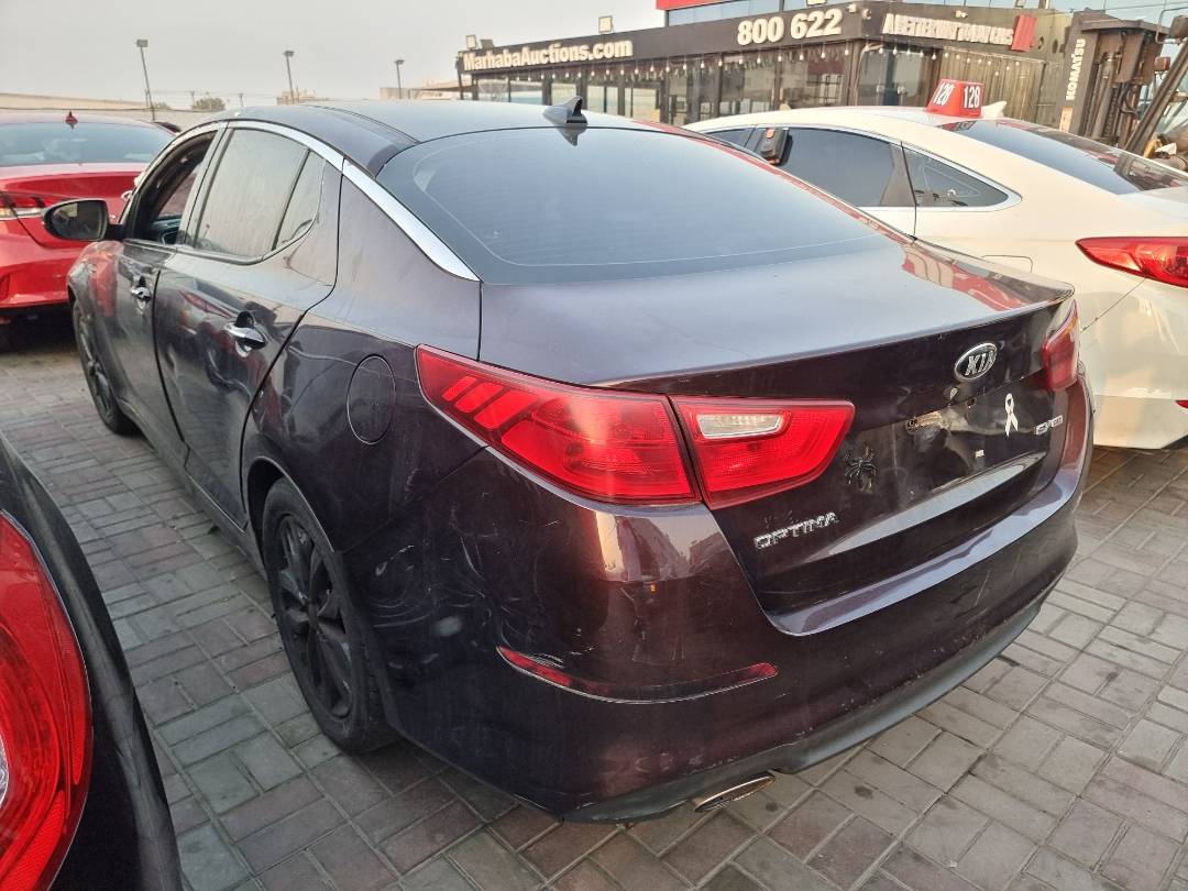2014 KIA OPTIMA — 229472 Miles — Lot 215478 — Ind. 12 - Marhaba Auctions Used Cars - Image 5