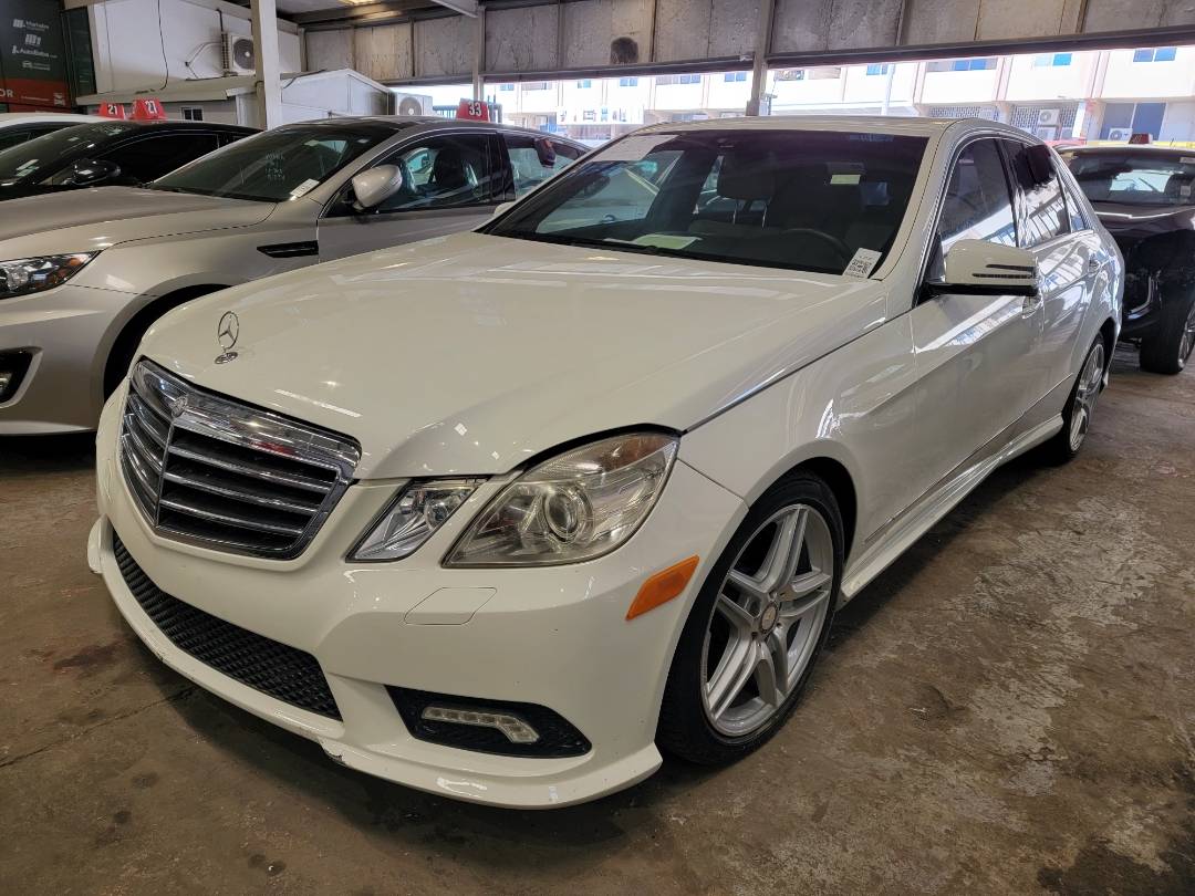 2011 MERCEDES BENZ E 350 — 164864 Miles — Lot B8BA511786 — Main - Marhaba Auctions Used Cars - Image 3