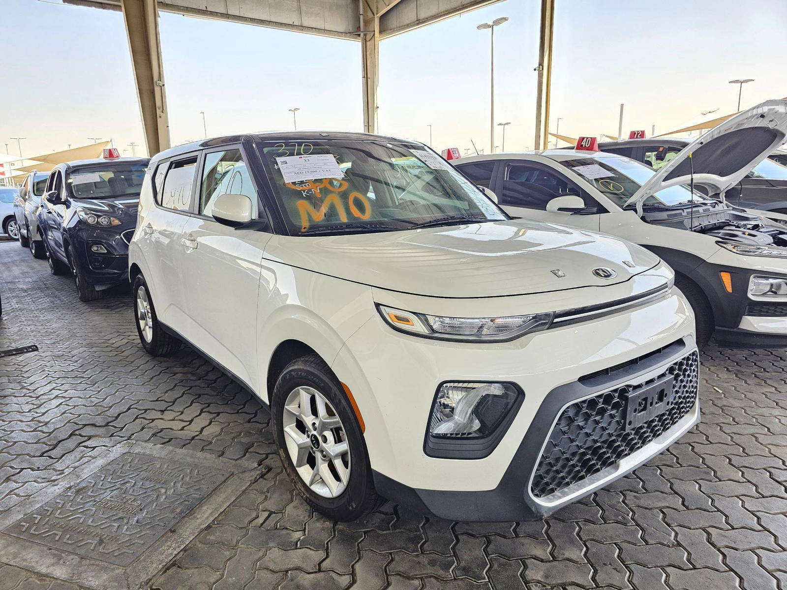 2021 KIA SOUL — 106653 Miles — Lot 38129 — Main - Marhaba Auctions Used Cars - Image 4