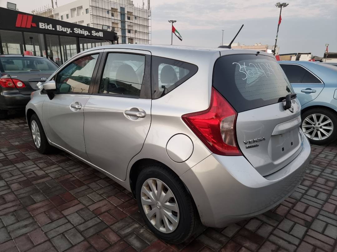 2016 NISSAN VERSA NOTE — 167557 Miles — Lot 124578 — Ind. 12 - Marhaba Auctions Used Cars - Image 4
