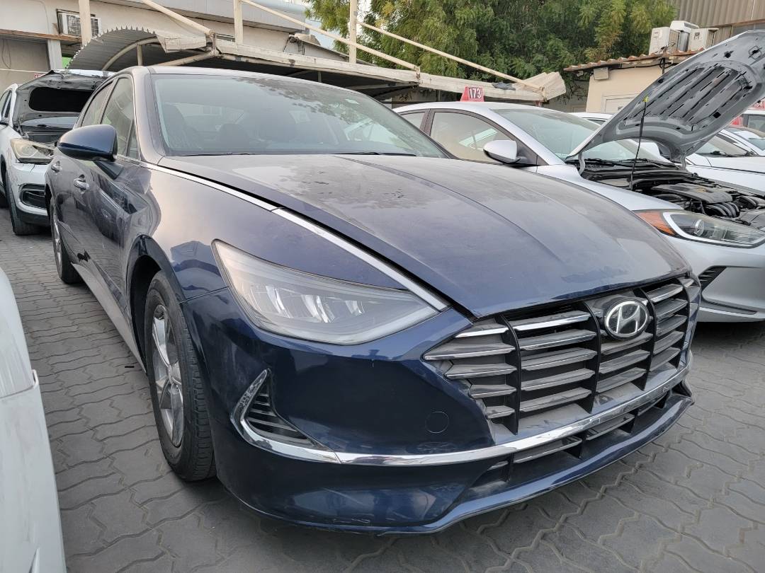 2021 HYUNDAI SONATA — 41209 KM — Lot XMH100129 — Main - Marhaba Auctions Used Cars - Image 5