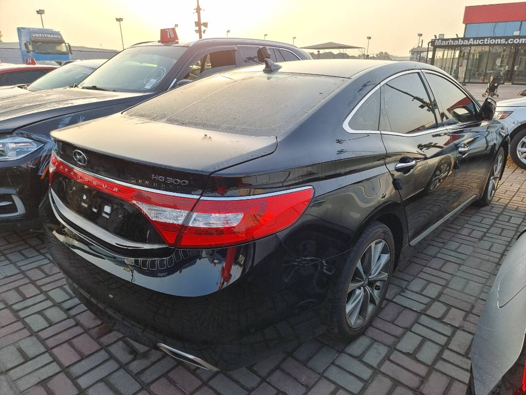 2016 HYUNDAI GRANDEUR — 290628 KM — Lot 215487 — Souq - Marhaba Auctions Used Cars - Image 4