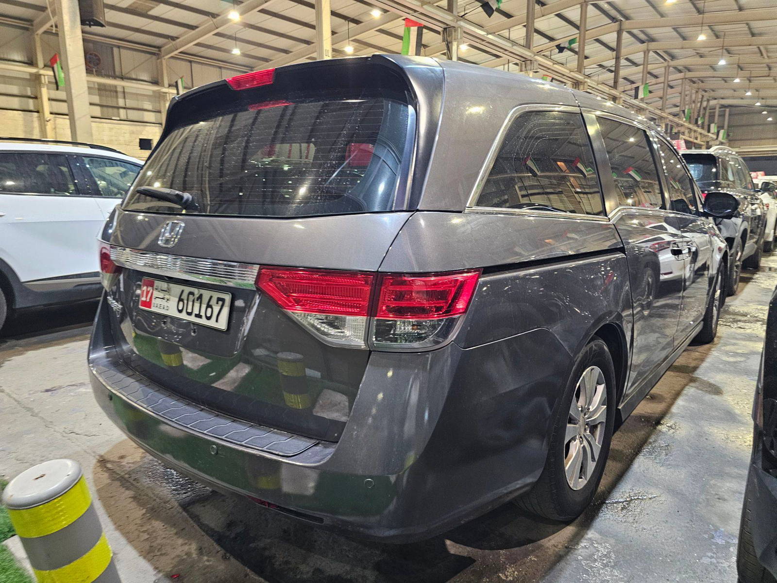 HONDA ODYSSEY 2014 - Marhaba Auction Used Cars - Image 3