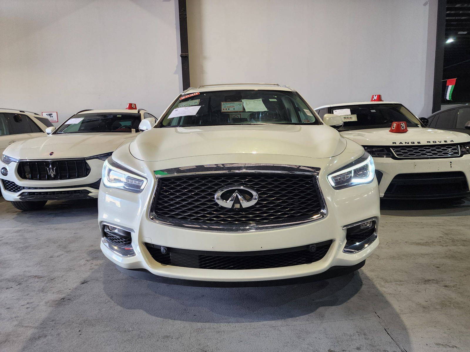 2020 INFINITI QX60 — 134982 Miles — Lot 3LC547719 — Main - Marhaba Auctions Used Cars - Image 5