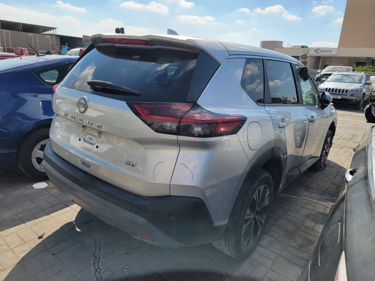 2023 NISSAN ROGUE — 64739 Miles — Lot C814024 — Main - Marhaba Auctions Used Cars - Image 5