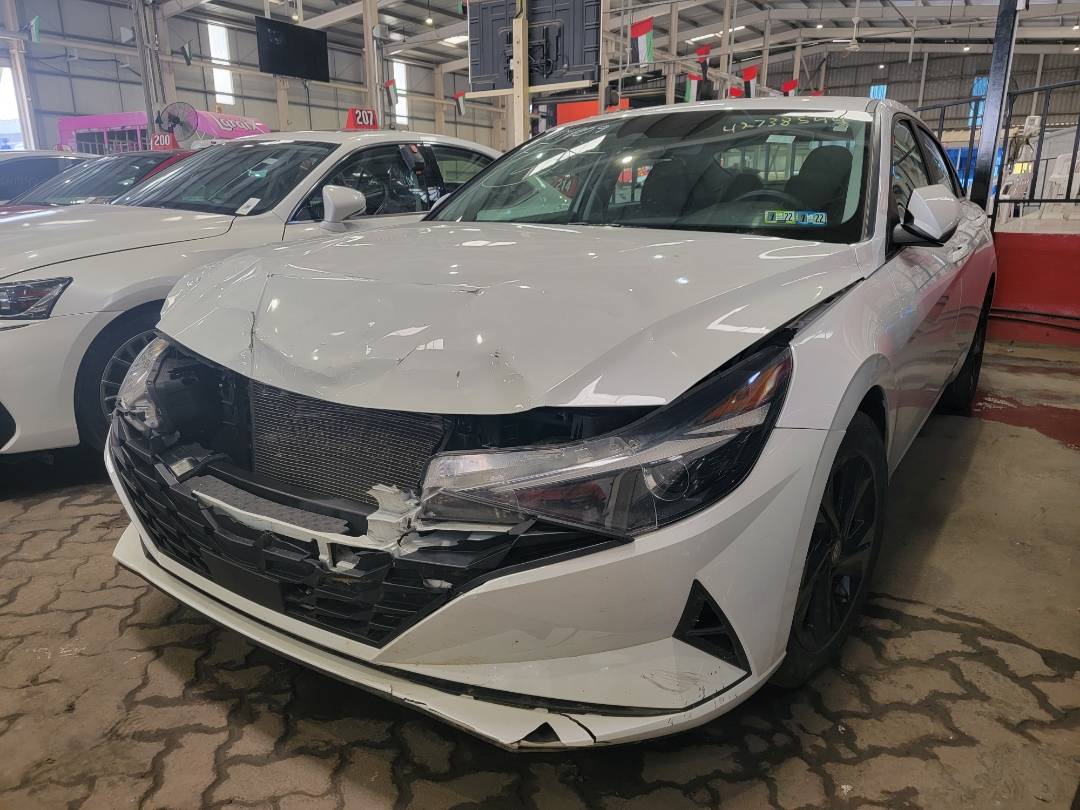 2021 HYUNDAI ELANTRA — 53604 Miles — Lot 42738544 — Main - Marhaba Auctions Used Cars - Image 5