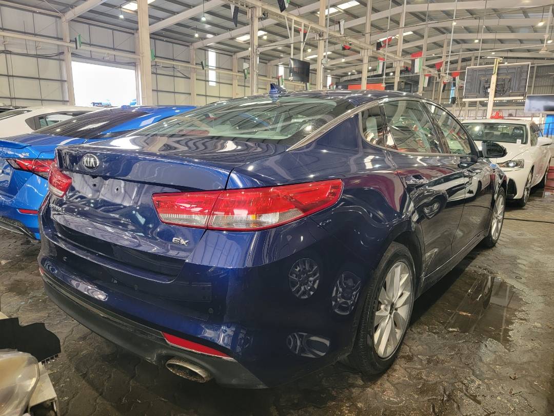 2018 KIA OPTIMA — 127629 Miles — Lot 38470965 — Main - Marhaba Auctions Used Cars - Image 3