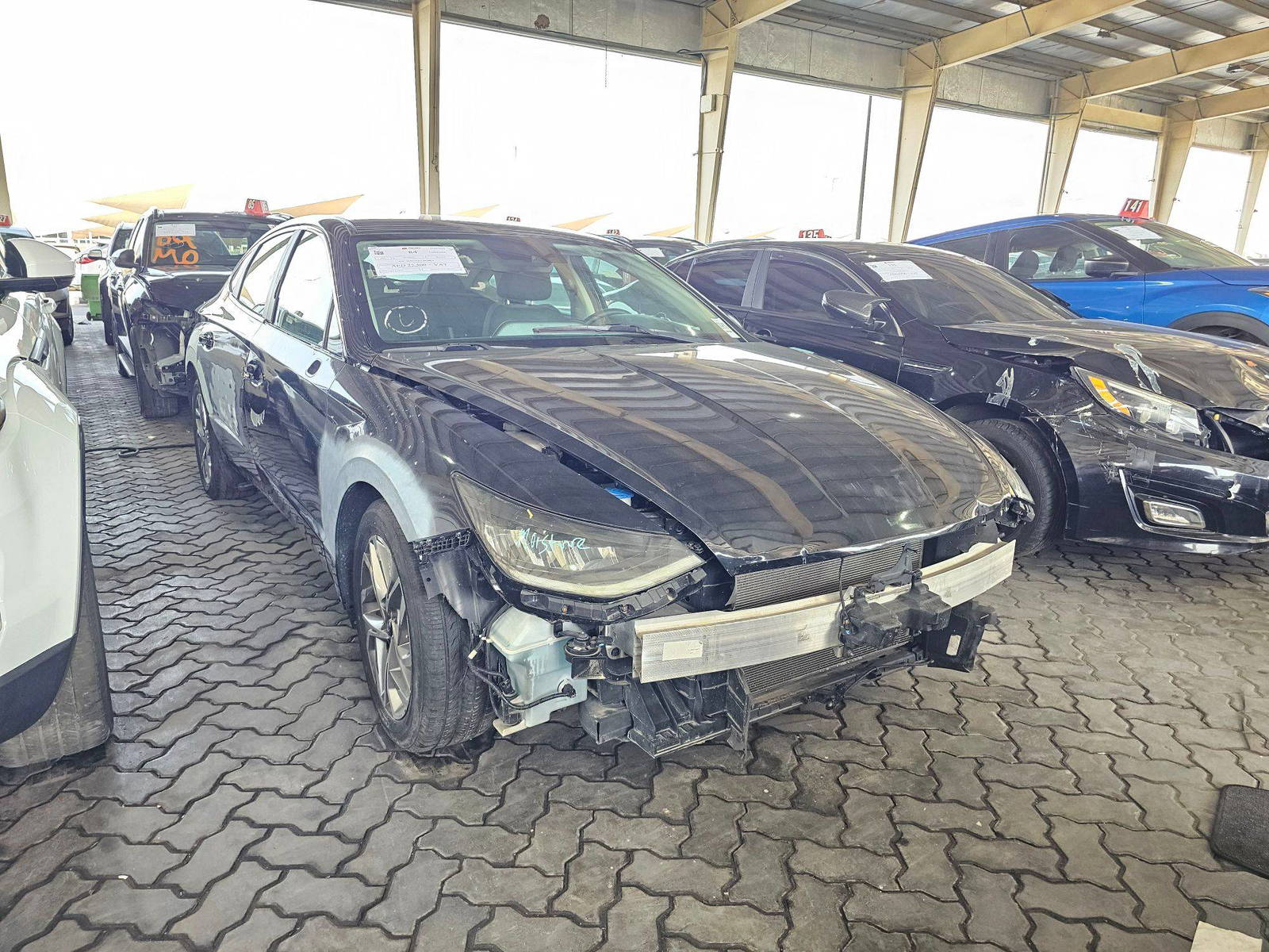 2020 HYUNDAI SONATA — 83332 Miles — Lot A1LH028876 — Souq - Marhaba Auctions Used Cars - Image 4