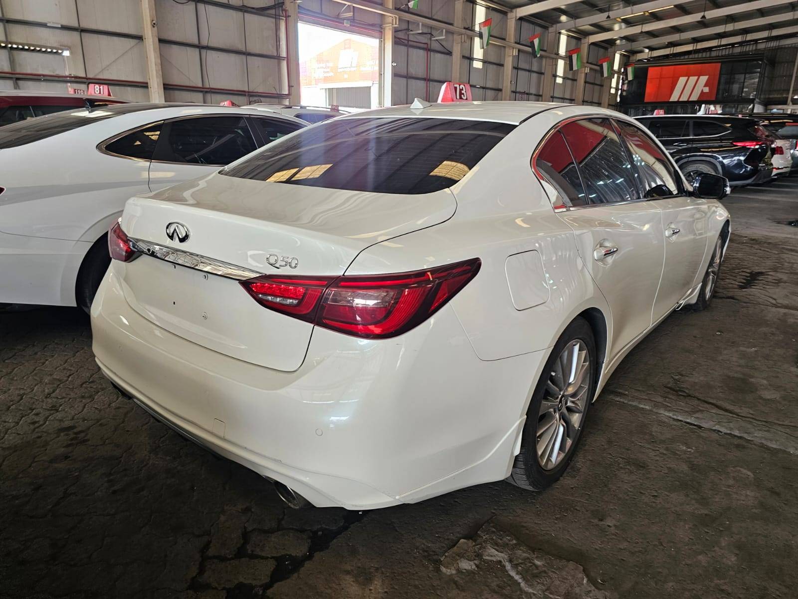 2023 INFINITI Q50 — 71297 Miles — Lot M511207 — Main - Marhaba Auctions Used Cars - Image 5