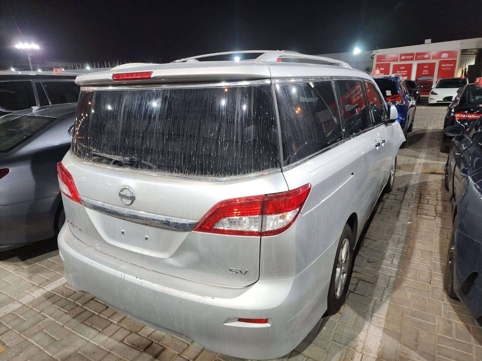 NISSAN QUEST 2012 - Marhaba Auction Used Cars - Image 10