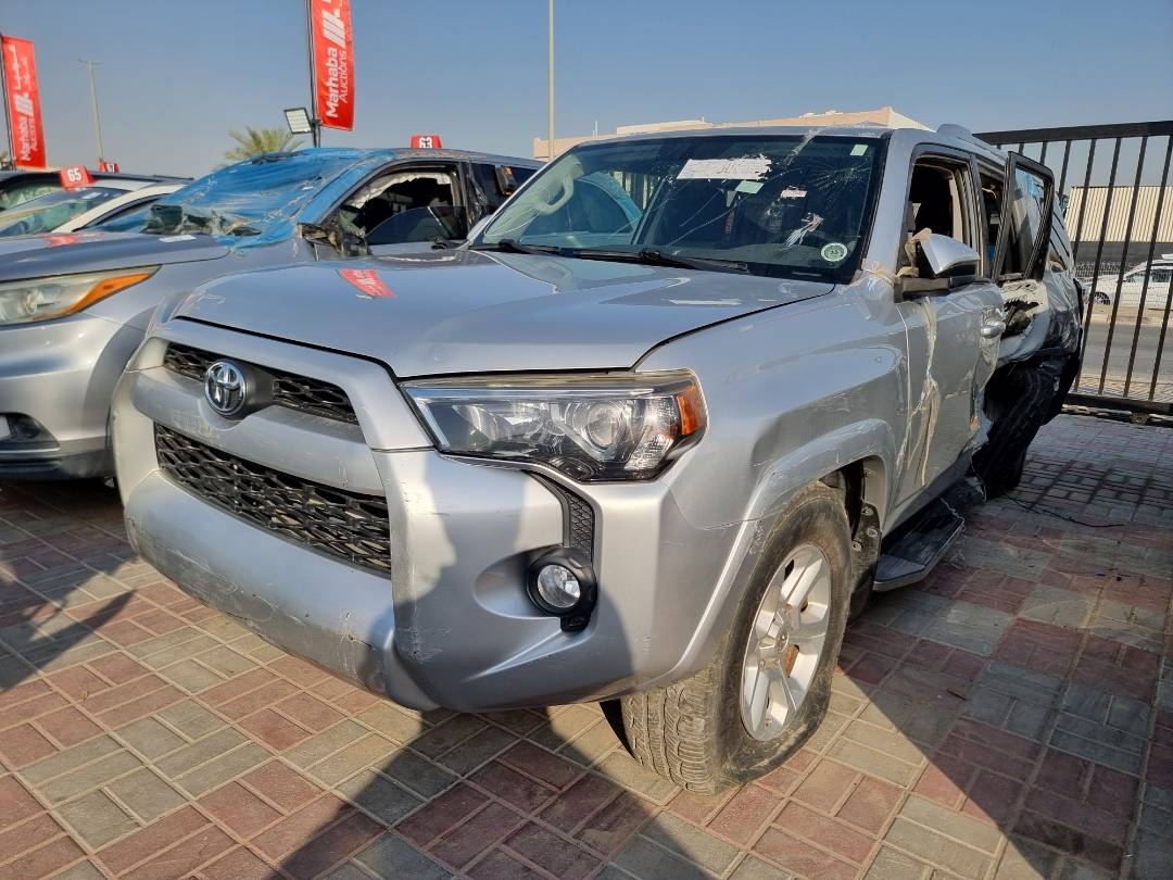 2016 TOYOTA 4RUNNER — 90331 Miles — Lot 6858568 - Marhaba Auctions Used Cars - Image 3