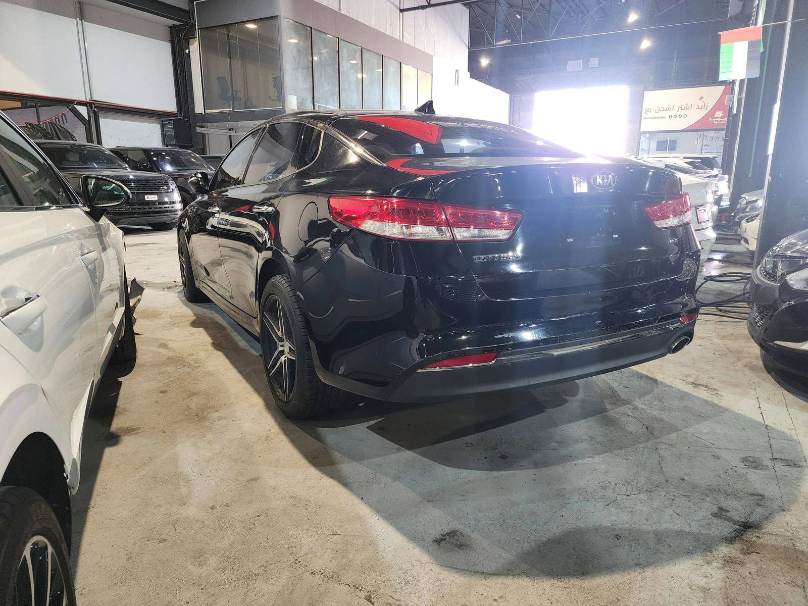 KIA OPTIMA 2017 - Marhaba Auction Used Cars - Image 6