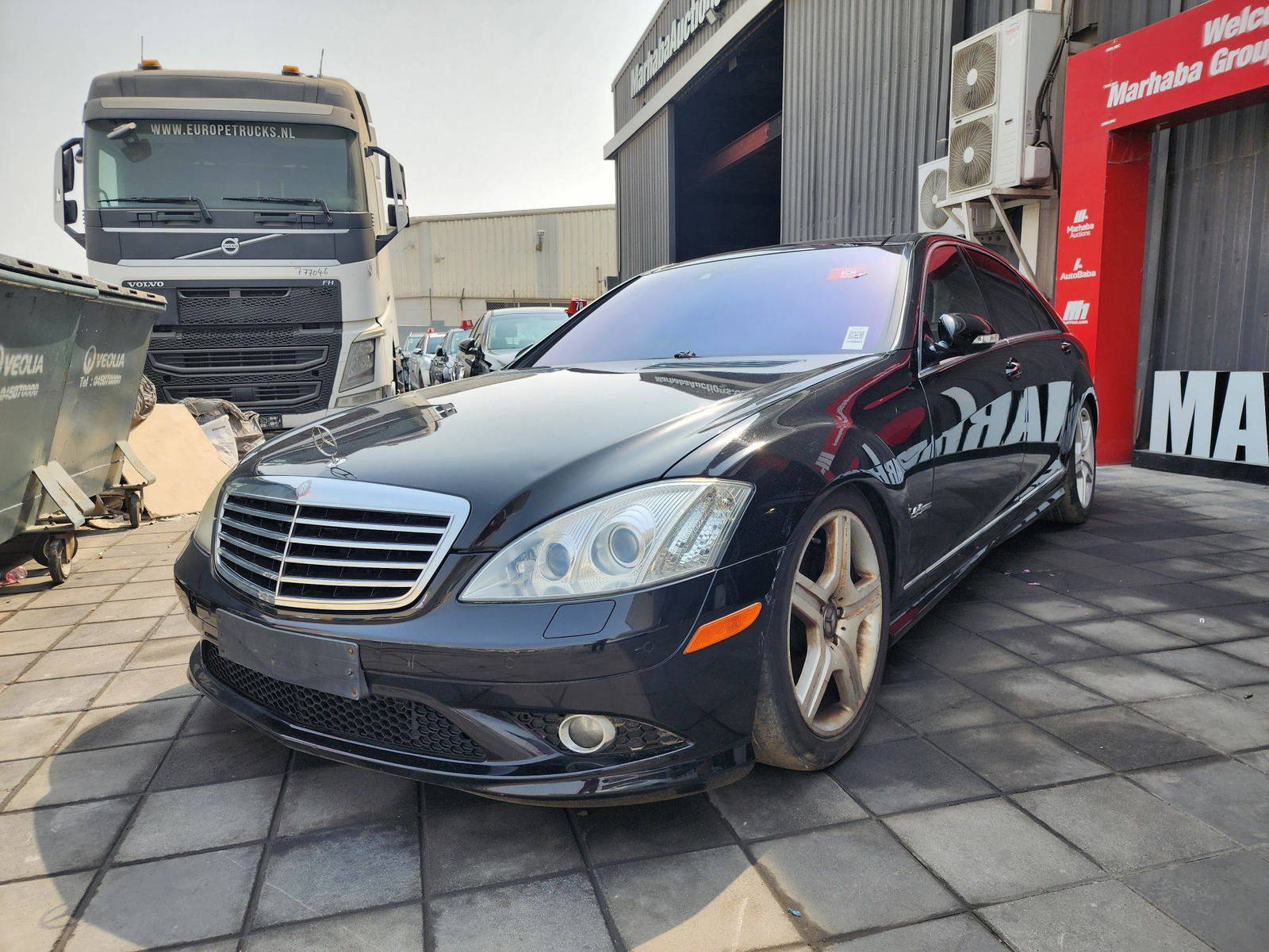 MERCEDES BENZ S 550 2007 - Marhaba Auction Used Cars - Image 4