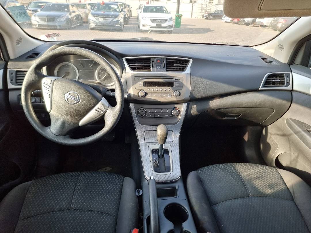 2013 NISSAN SENTRA — 116377 Miles — Lot 125487 — Ind. 12 - Marhaba Auctions Used Cars - Image 8