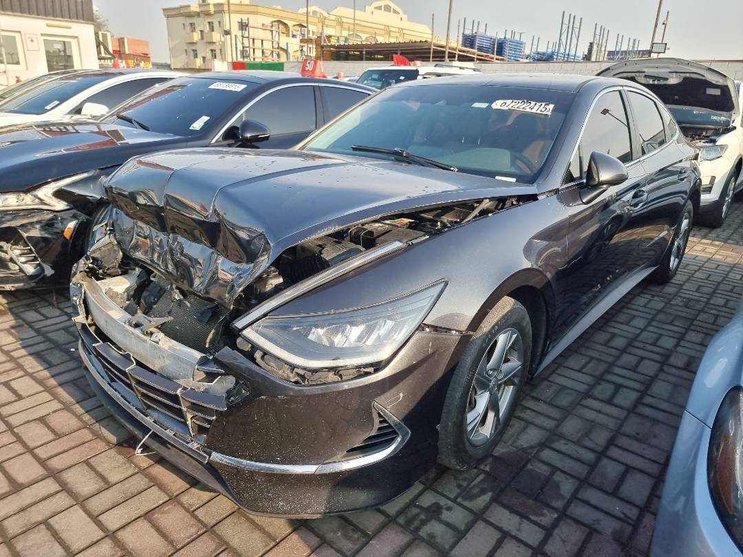 2020 HYUNDAI SONATA — 94970 Miles — Lot H033743 — Main - Marhaba Auctions Used Cars - Image 5