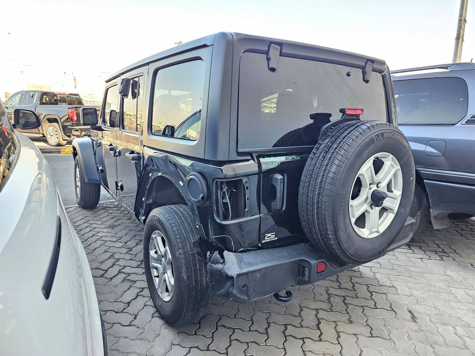 JEEP WRANGLER 2023 - Marhaba Auction Used Cars - Image 4