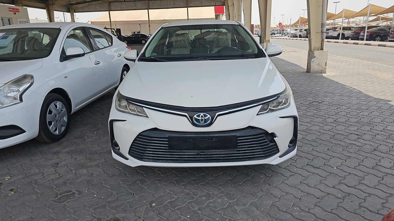 2020 TOYOTA COROLLA — 545225 KM — Lot BE7L1001422 — Souq - Marhaba Auctions Used Cars - Image 4