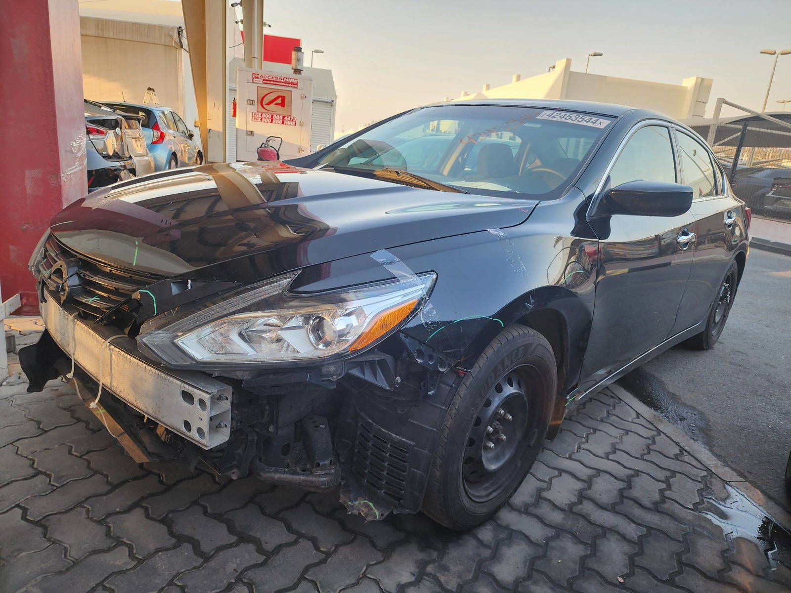 2016 NISSAN ALTIMA — 161529 Miles — Lot 364923 — Souq - Marhaba Auctions Used Cars - Image 3