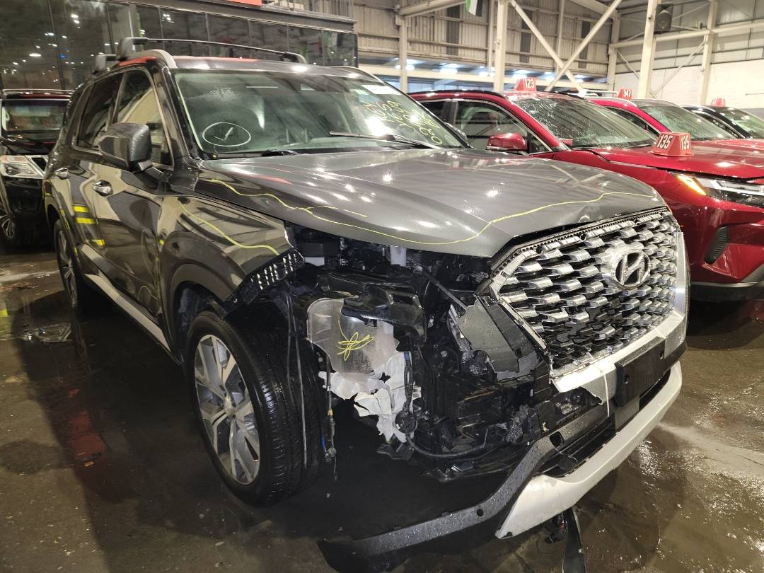 2020 HYUNDAI PALISADE SEL — 58997 Miles — Lot 44656203 - Marhaba Auctions Used Cars - Image 4