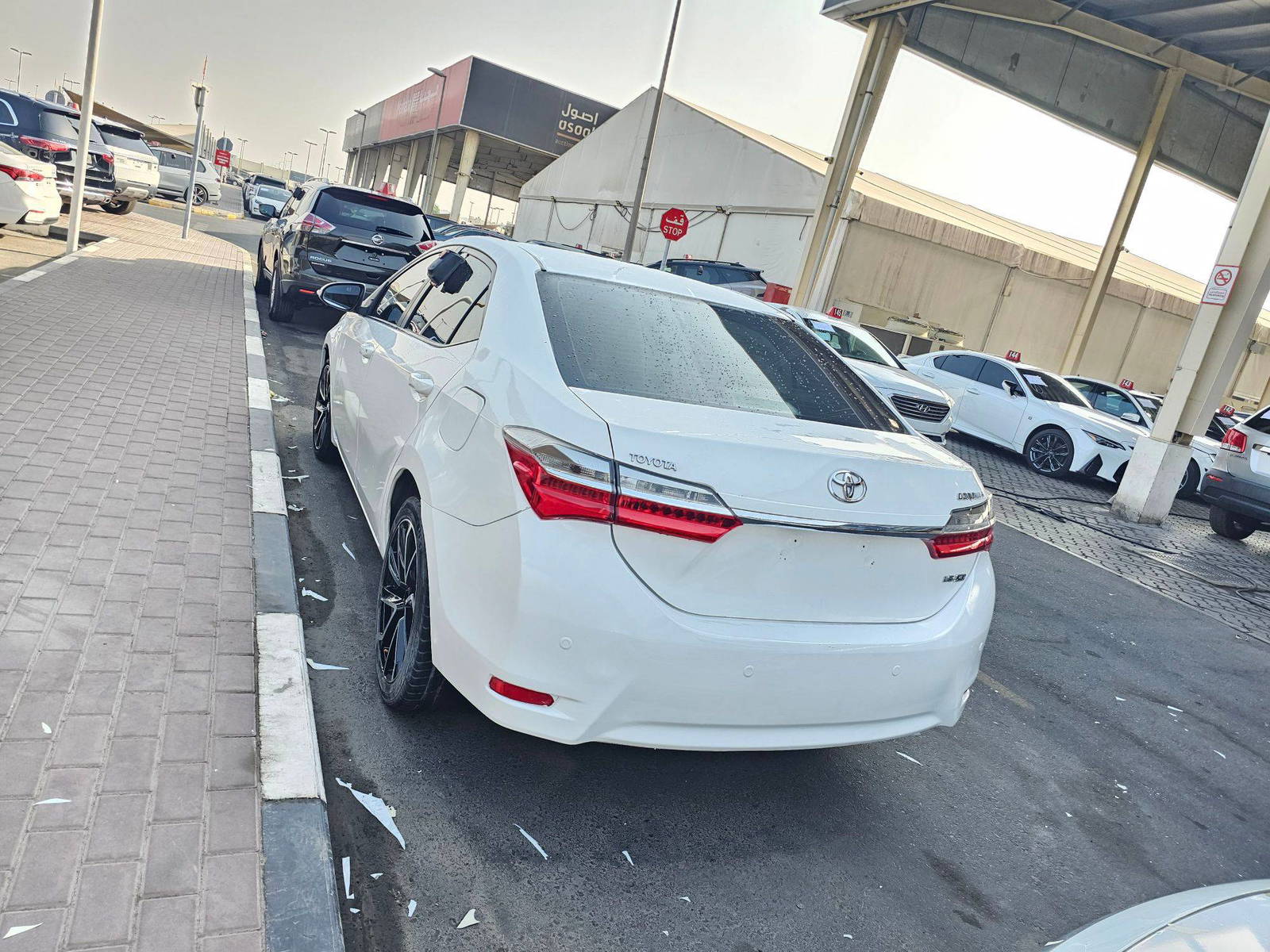 2018 TOYOTA COROLLA — 180266 KM — Lot 9J5214466 — Souq - Marhaba Auctions Used Cars - Image 4