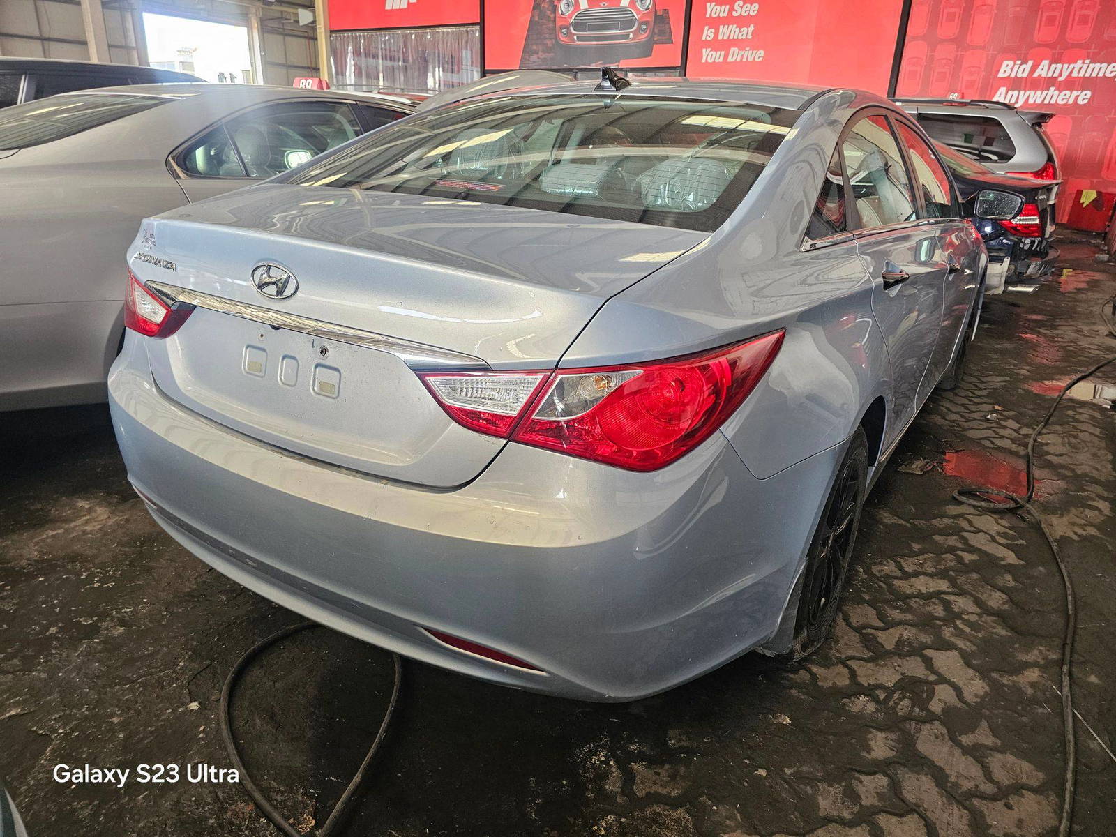 2013 HYUNDAI SONATA — 140805 Miles — Lot H708905 — Main - Marhaba Auctions Used Cars - Image 4