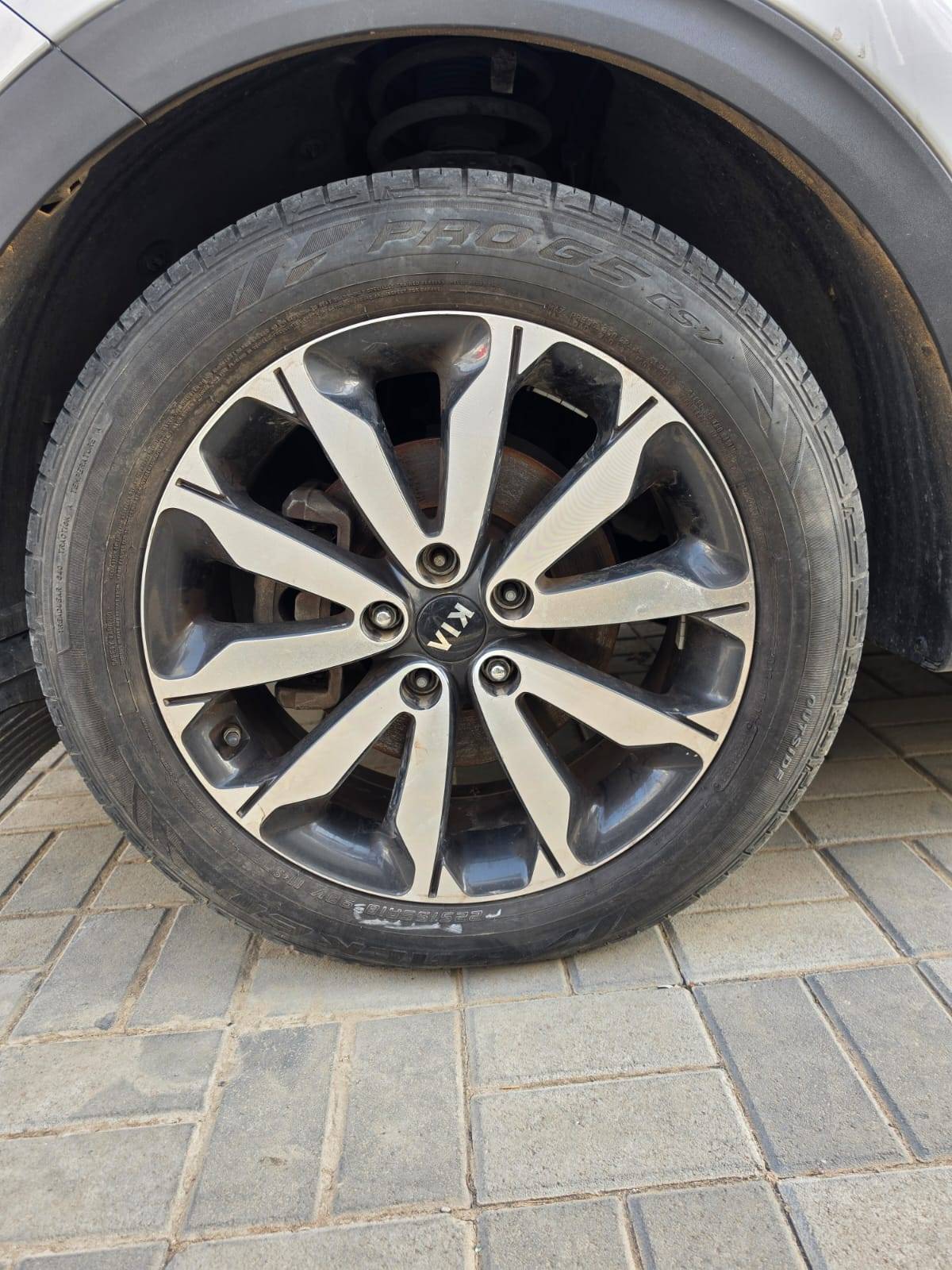 2019 KIA SPORTAGE — 192246 Miles — Lot 44393357 - Marhaba Auctions Used Cars - Image 4