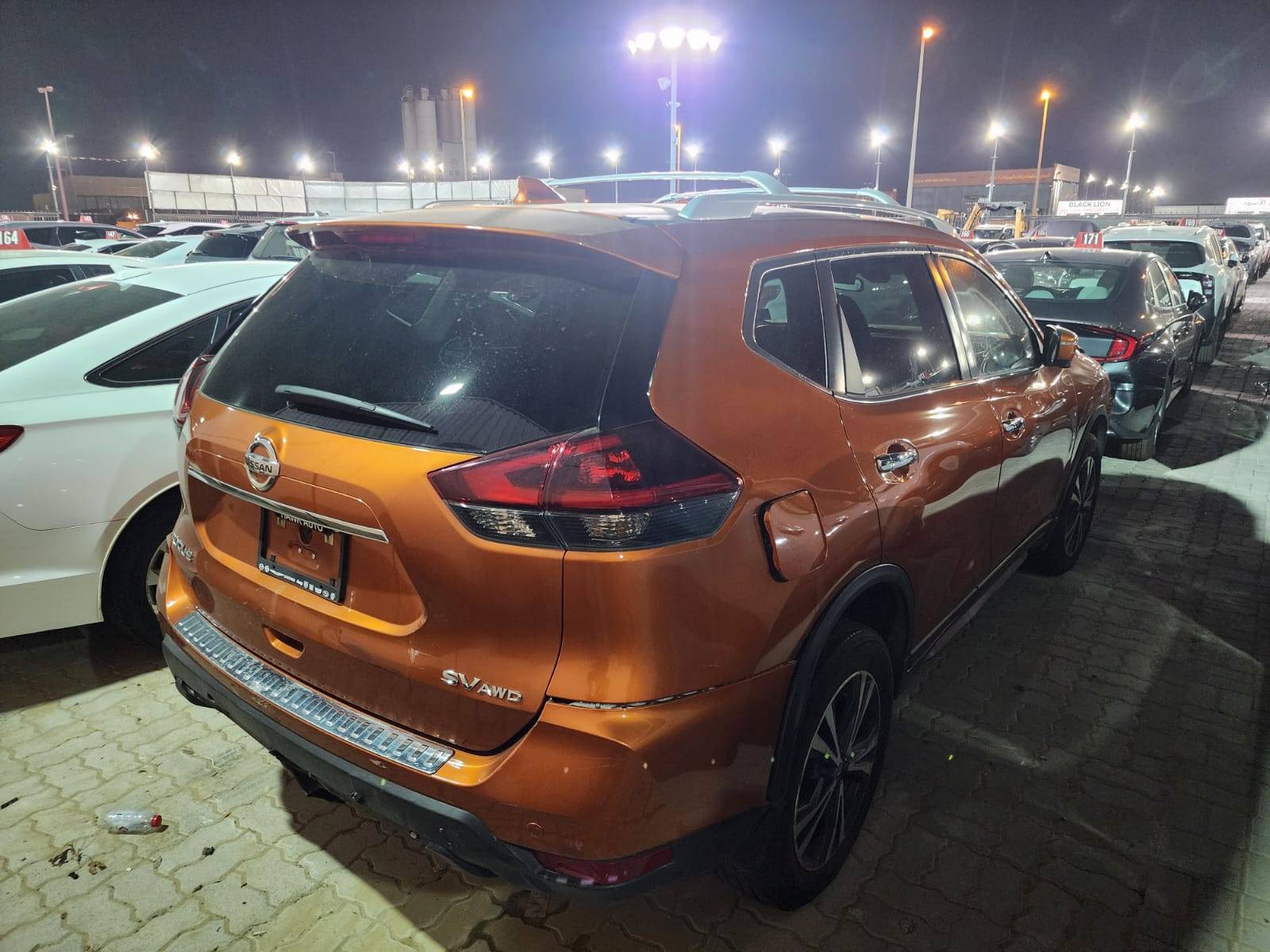 NISSAN ROGUE 2019 - Marhaba Auction Used Cars - Image 6